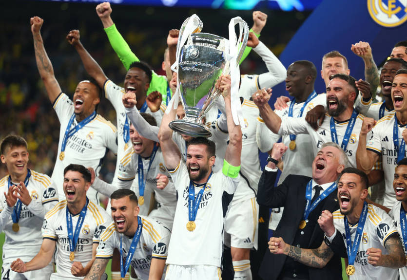 Реал уперше в історії клубу пройшов весь шлях Ліги чемпіонів без поразок Реал уперше в історії клубу пройшов весь шлях Ліги чемпіонів без поразок