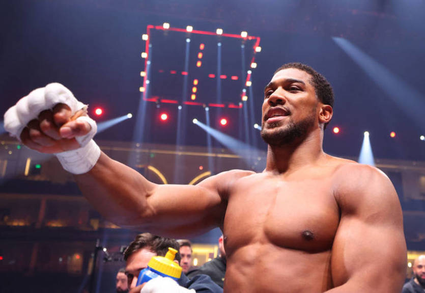 "Выходите по одному": Джошуа оценил вероятность проведения боев с Дюбуа и Чжилеем