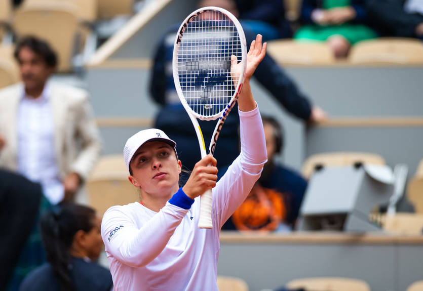 Швьонтек начисто розгромила росіянку, встановивши рекорд Ролан Гарроса