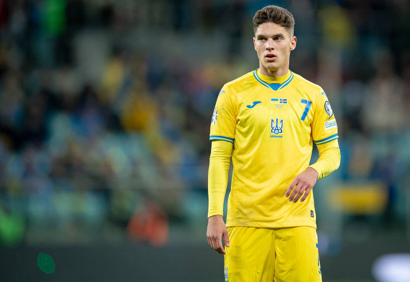 Клуб АПЛ хоче зробити Судакова своїм першим літнім придбанням