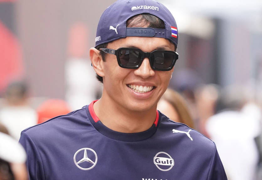 Албон розповів, чому він наважився продовжити контракт із Вільямс