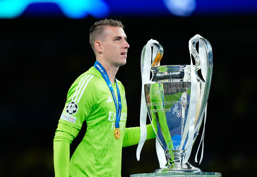 Лунин может отказаться от продления контракта с Реалом