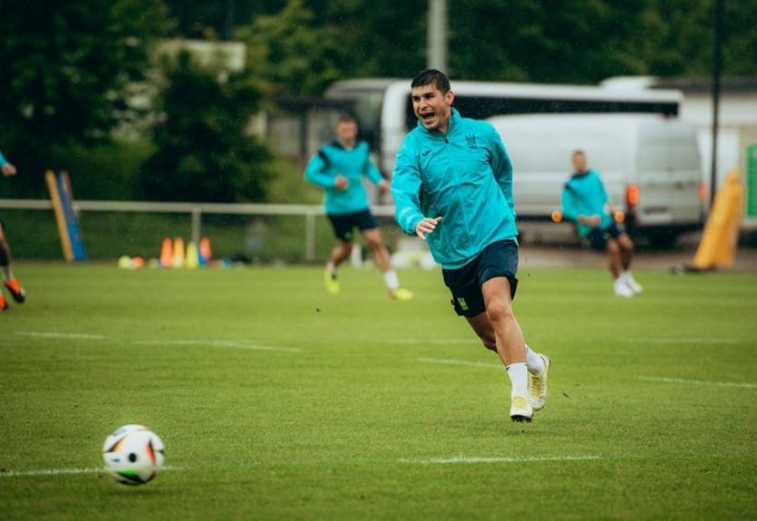 Маліновський - про гру з Німеччиною: Для вболівальників це буде чудовий матч Маліновський - про гру з Німеччиною: Для вболівальників це буде чудовий матч