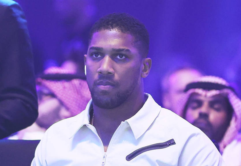 Джошуа оцінив імовірність бою з Вайлдером