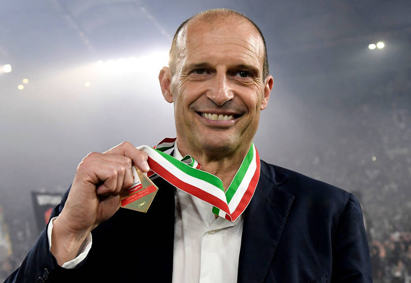 Обошлось без суда: Ювентус договорился с Аллегри о расторжении контракта