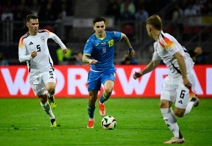 Шапаренко - про нічию з Німеччиною: Ми реалізували план тренера на полі