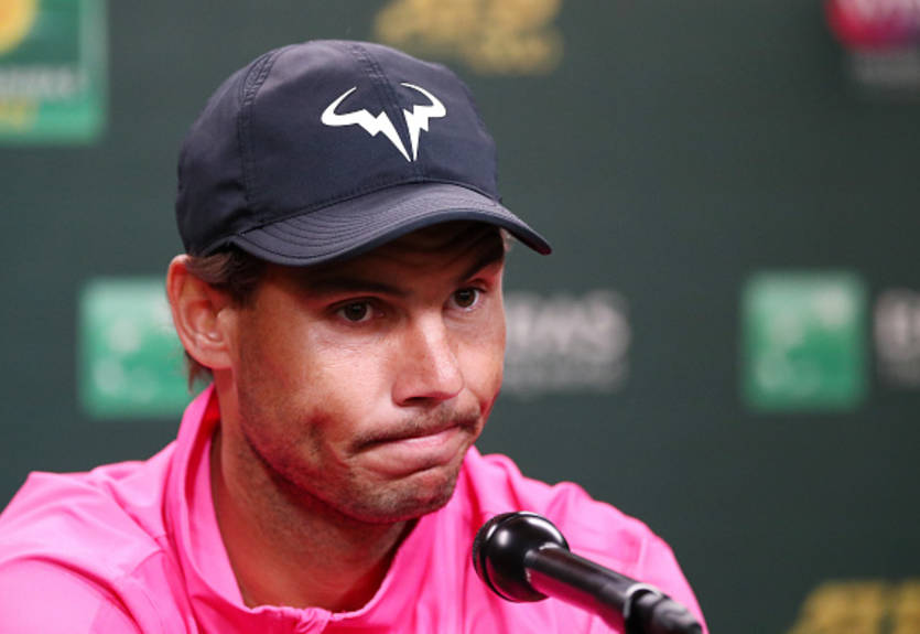 Надаль: Сложно описать состояние, в каком я сейчас нахожусь