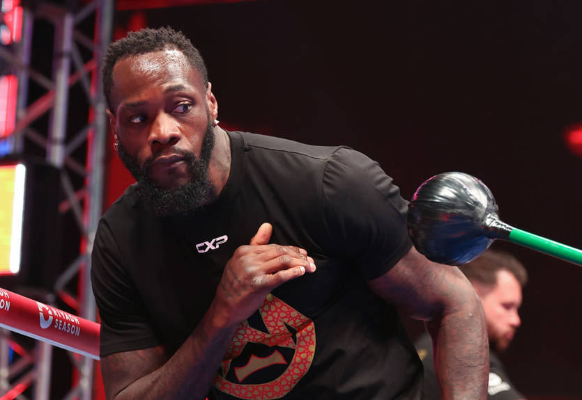 Мати Вайлдера дала категоричну пораду Деонтею після поразки від Чжана