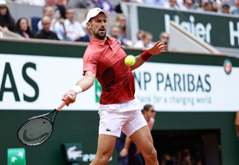 Джокович знявся з Ролан Гаррос Джокович знявся з Ролан Гаррос