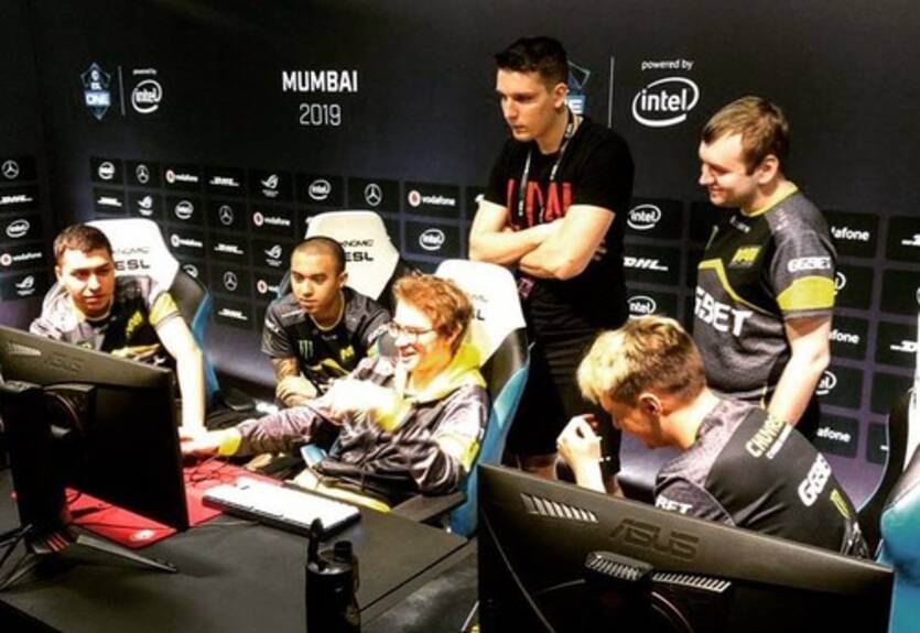 Na’Vi проиграла стартовый матч ESL One Mumbai 2019