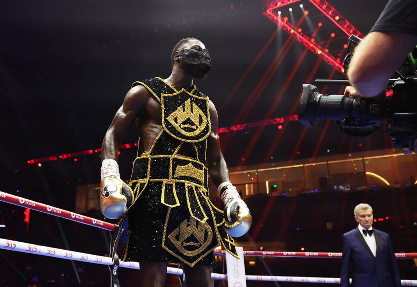 "Ще не пізно": Батько Вайлдера намагається відмовити його від завершення кар'єри