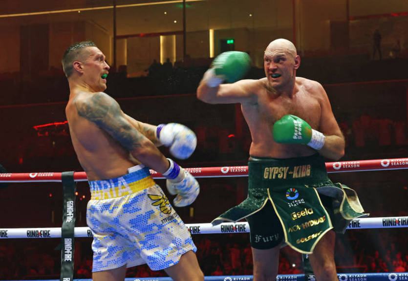 "Може пристосуватися до всього": Паркер зробив прогноз на реванш Усик - Ф'юрі