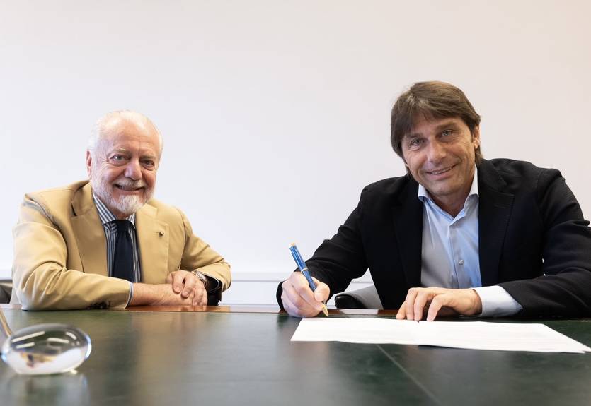 Конте - новый главный тренер Наполи Конте - новый главный тренер Наполи