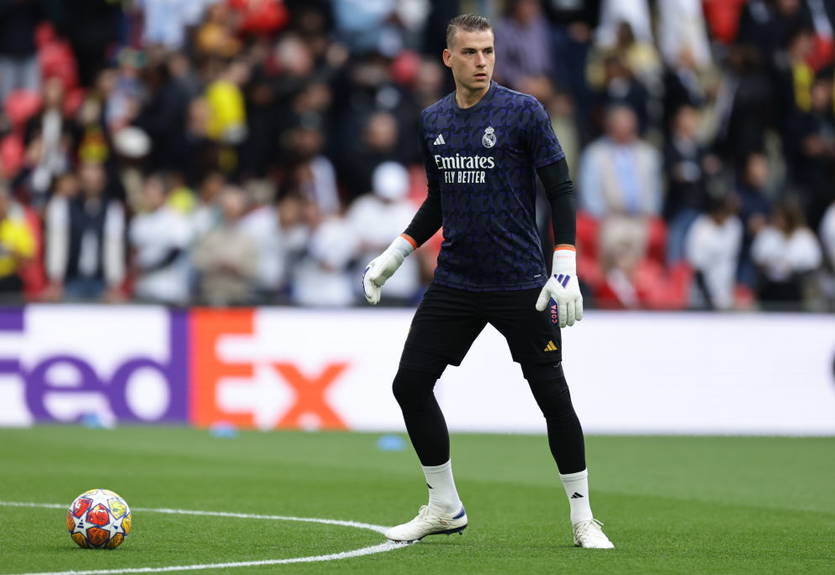 "Меня отстранили": Лунин рассказал детали болезни перед финалом Лиги чемпионов