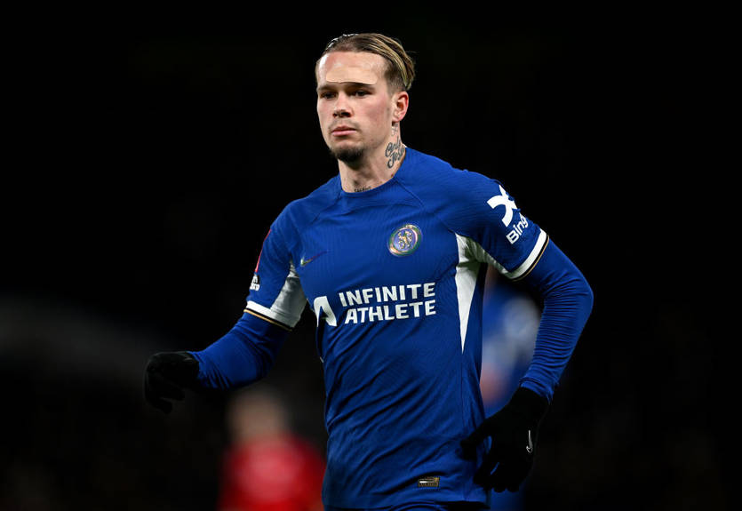 Челси не отпустит Мудрика на Олимпиаду - Daily Mail