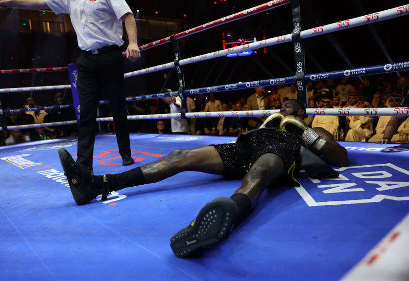 "Ужасно наблюдать": известный тренер дал совет Уайлдеру