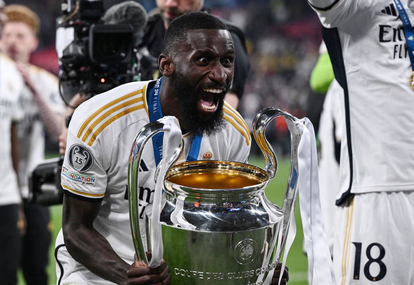 Рюдігер засвітився з годинником, який коштує в 30 разів дорожче за трофей Ліги чемпіонів