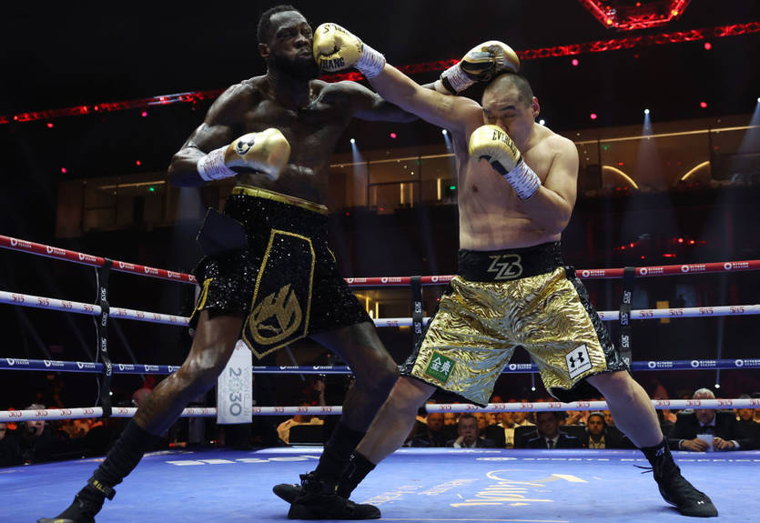 "Йому кінець": Усик прокоментував нокаут у бою Чжилей - Вайлдер