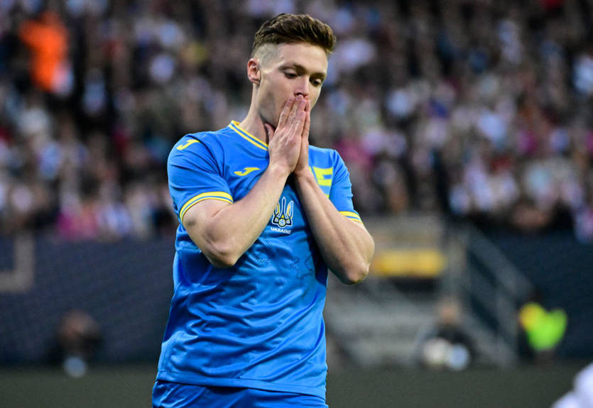 Циганков отримав особливу картку в EA FC24 на честь прийдешнього Євро