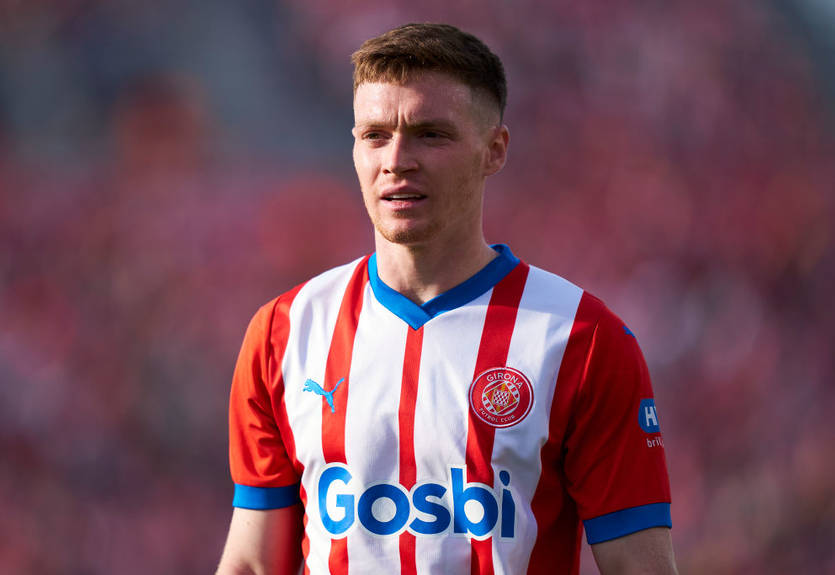 Жирона виставила цінник на Циганкова Жирона виставила цінник на Циганкова