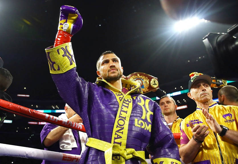 Хирн: Я не знаю, кто может победить Ломаченко (16.04.19)