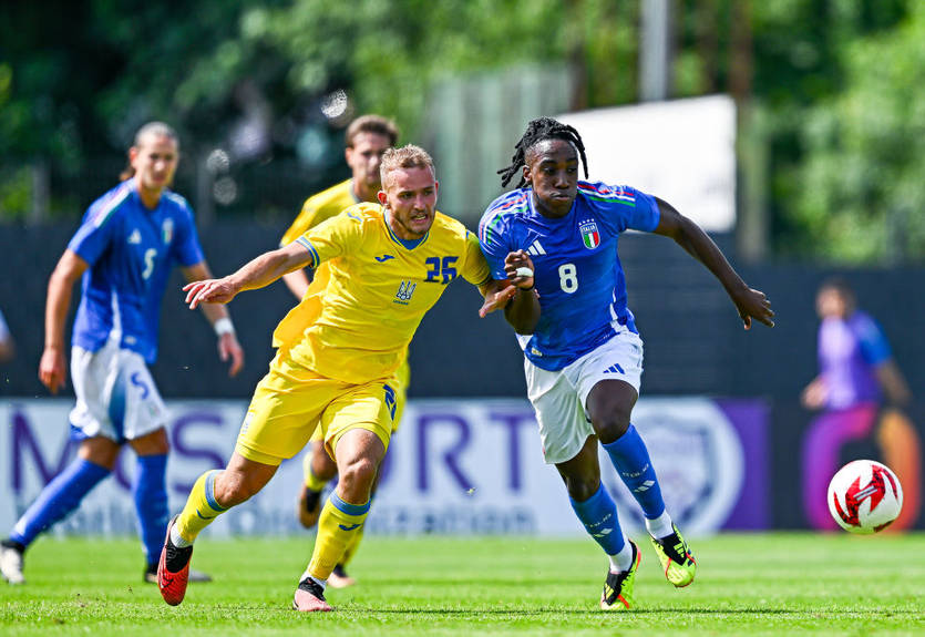 Олимпийская сборная Украины добыла вторую разгромную победу на международном турнире Олимпийская сборная Украины добыла вторую разгромную победу на международном турнире