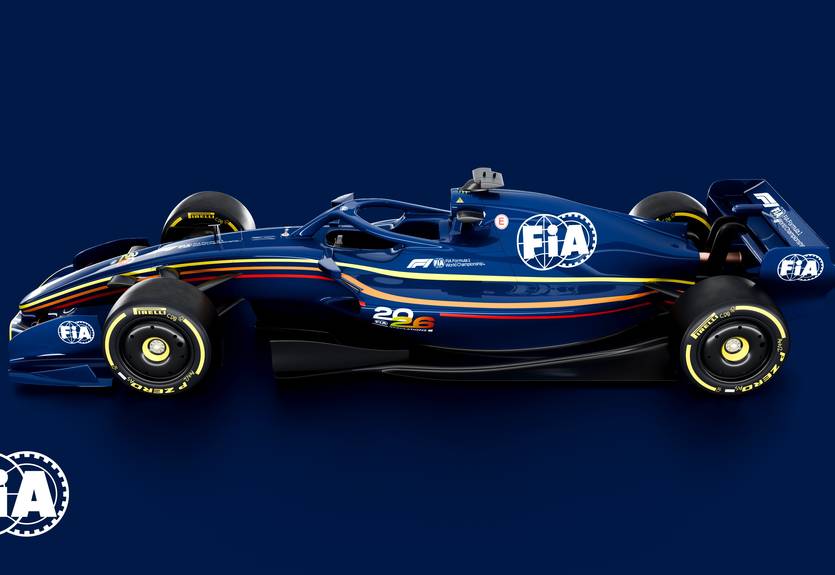 ФІА опублікувала технічний регламент Формули-1 на 2026 рік і показала новий болід