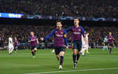 Барселона разгромила МЮ и вышла в полуфинал ЛЧ Барселона разгромила МЮ и вышла в полуфинал ЛЧ
