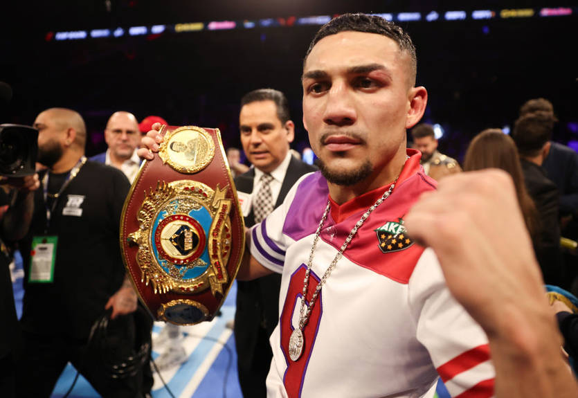 Теофімо Лопес оцінив перемогу Усика над Ф'юрі