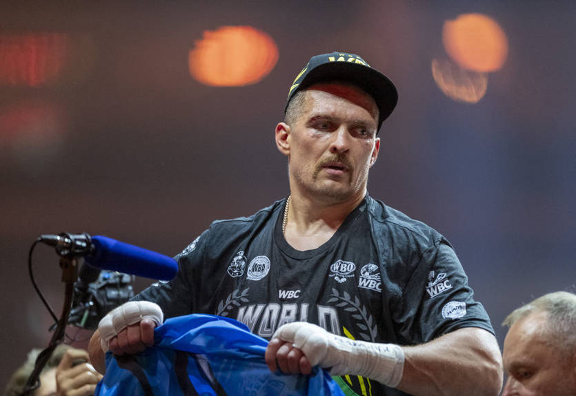 Усик: Раньше Владимир Кличко смеялся надо мной