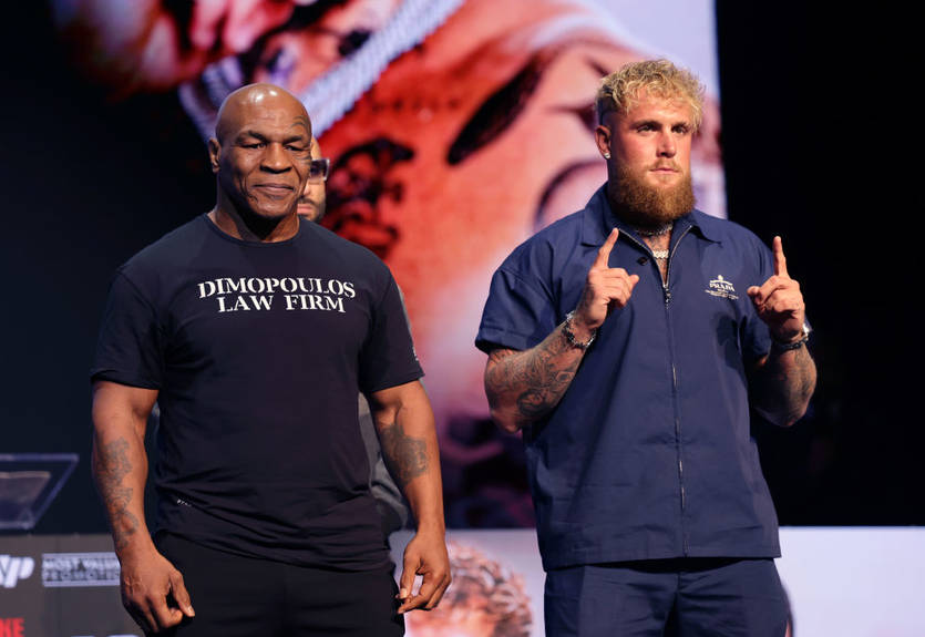 Названа новая дата боя Майк Тайсон - Джейк Пол