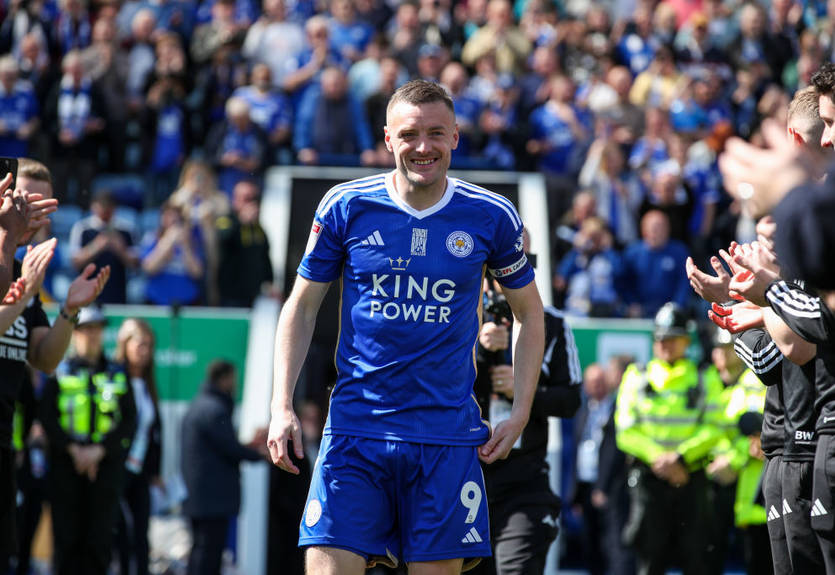 Лестер оголосив про продовження контракту з Варді