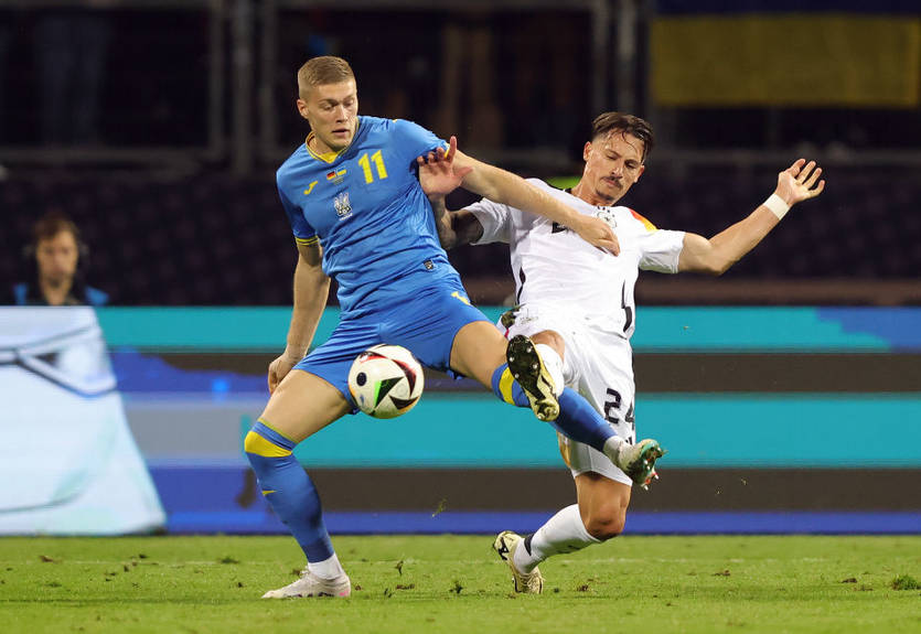 Довбик обошел Воронина и Милевского в списке бомбардиров сборной Украины Довбик обошел Воронина и Милевского в списке бомбардиров сборной Украины