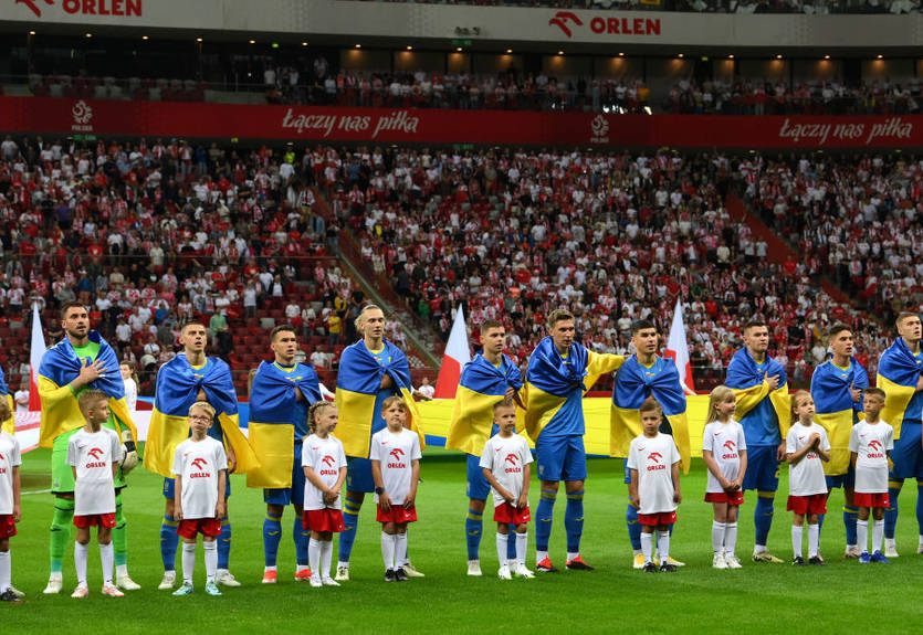 Збірна України зазнала поразки від Польщі