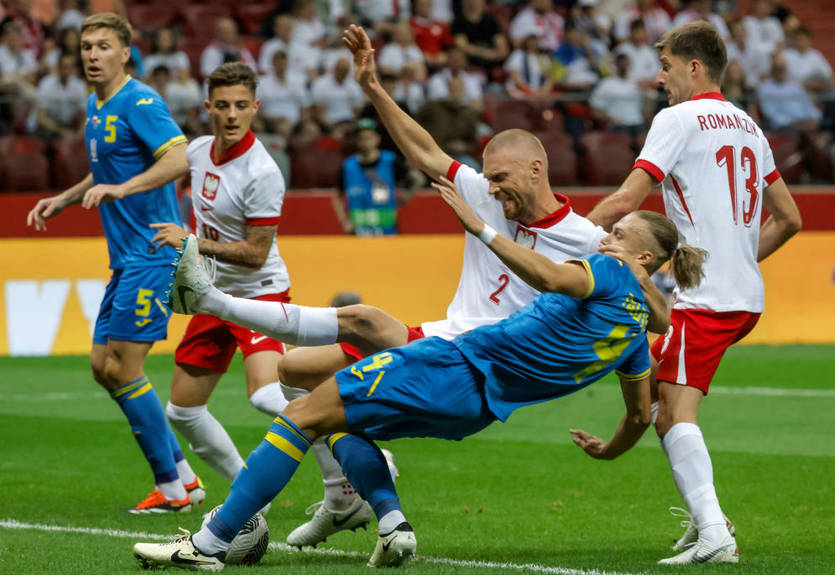 "Не згоден, що Польща домінувала": Захисник збірної України прокоментував поразку
