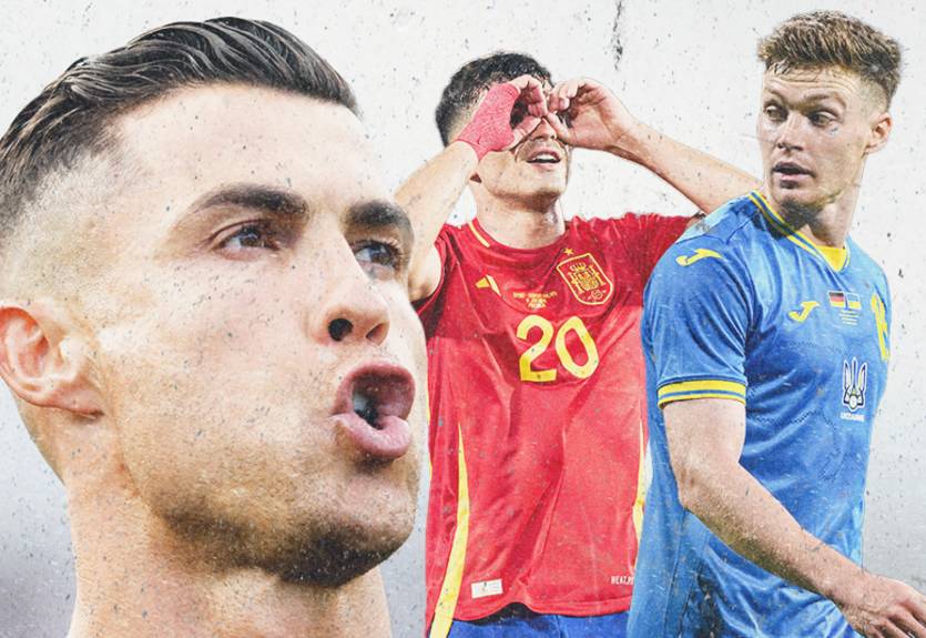 Африканцы Роналду и Педри и немец из Узбекистана: откуда родом участники Евро-2024