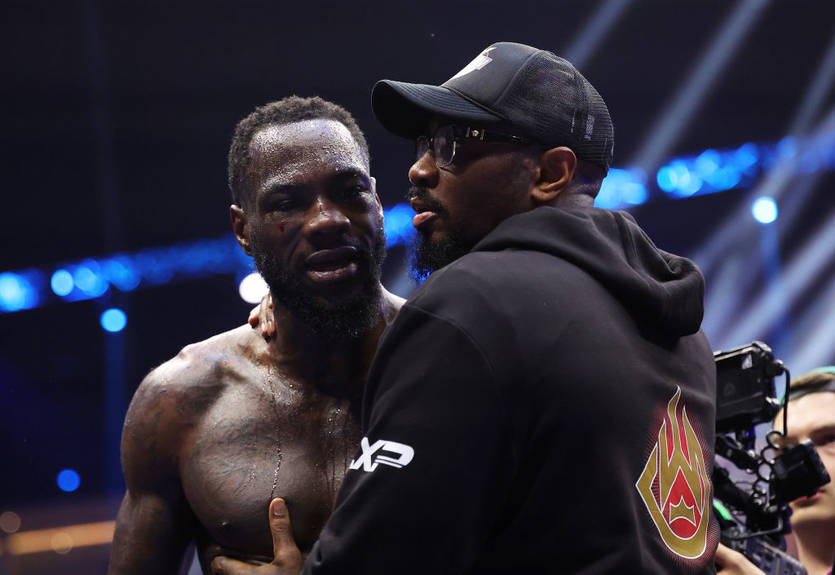 "Навіть не були близькими до перемоги": Тренер Вайлдера перервав мовчання після нищівної поразки від Чжилея "Навіть не були близькими до перемоги": Тренер Вайлдера перервав мовчання після нищівної поразки від Чжилея