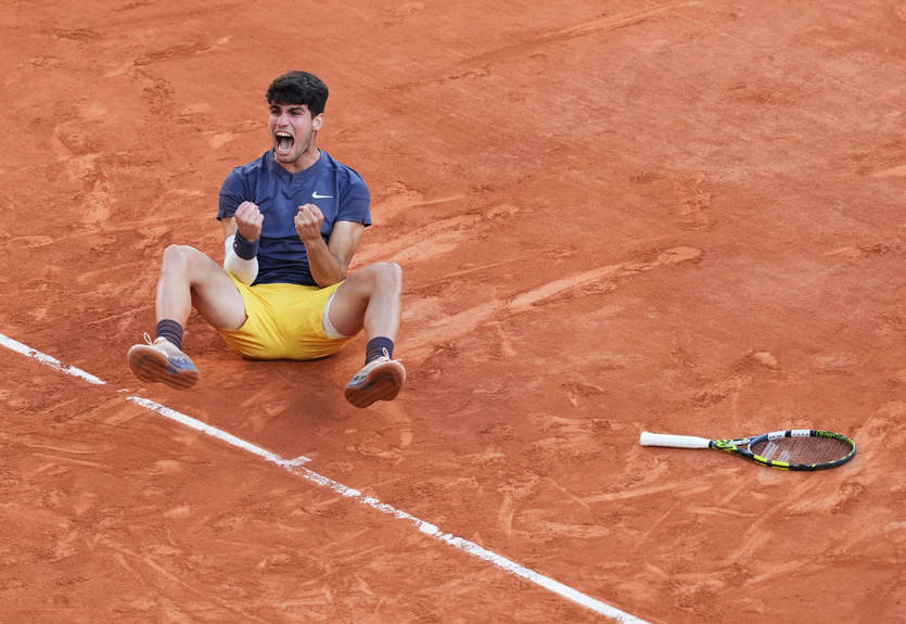 Алькарас – победитель Ролан Гаррос-2024