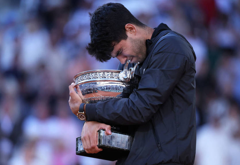 Алькарас установил несколько достижений, выиграв Ролан Гаррос-2024