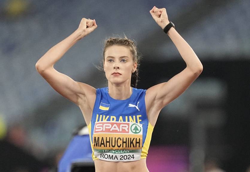 Магучих стала двукратной чемпионкой Европы по прыжкам в высоту, Геращенко взяла бронзу Магучих стала двукратной чемпионкой Европы по прыжкам в высоту, Геращенко взяла бронзу