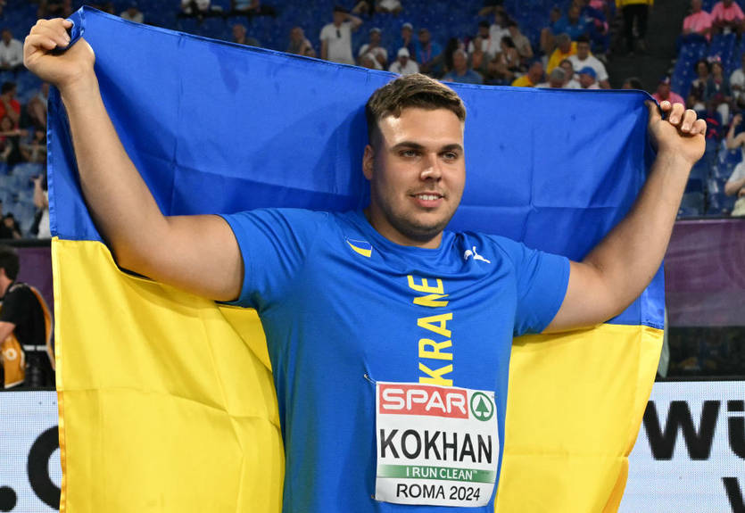 Кохан - выиграл бронзу Евро, пропустив прыгнувших выше головы оппонентов