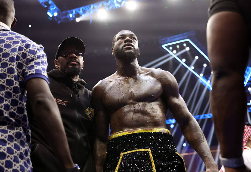 "Зараз важкий період": Тренер висловився про майбутнє Вайлдера