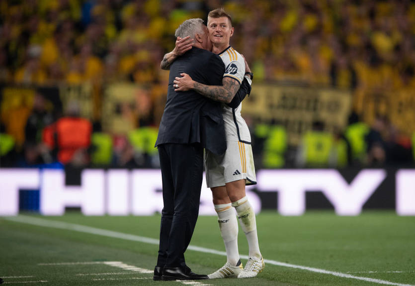 Анчелотти имеет с Кроосом договоренность, если игрок передумает завершать карьеру