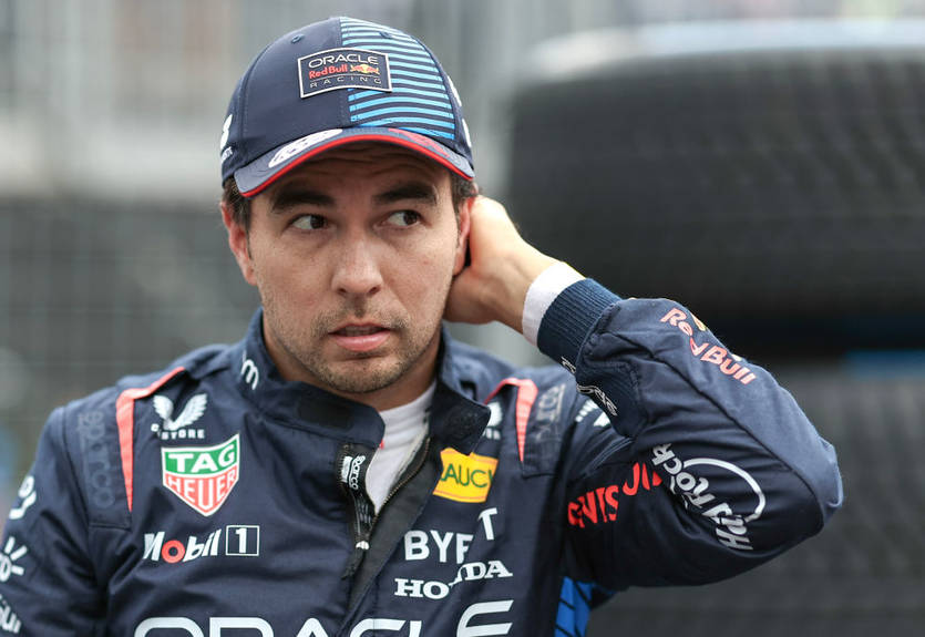 Перес втратить три позиції на старті Гран-прі Іспанії