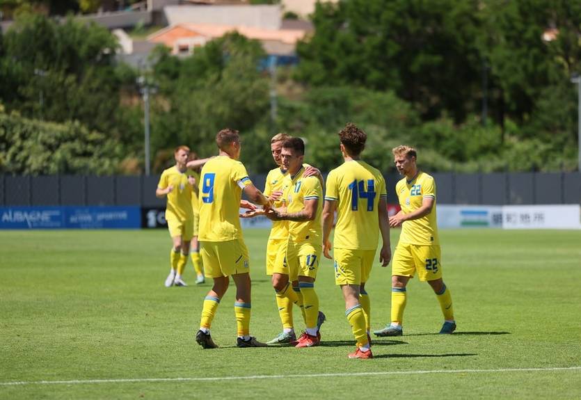 Олімпійська збірна України обіграла Японію U-19 та вийшла у фінал турніру імені Моріса Ревелло