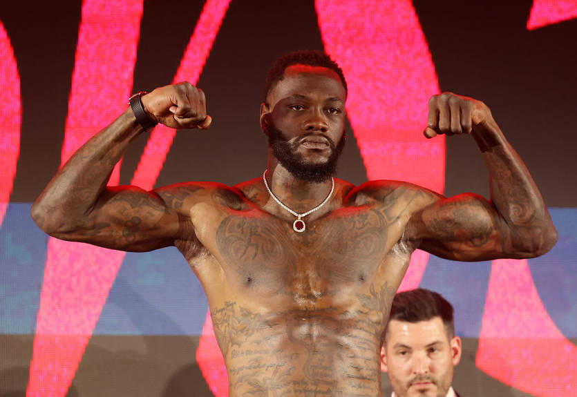 Возлюбленная Уайлдера рассказала о срывах боксера после поражения Паркеру