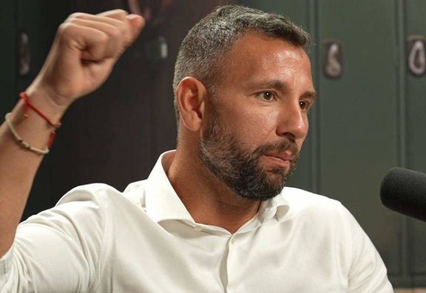 "Хотів запхати мікрофон в горло": Рац розповів про реакцію на звинувачення Луческу в поразці від Барселони