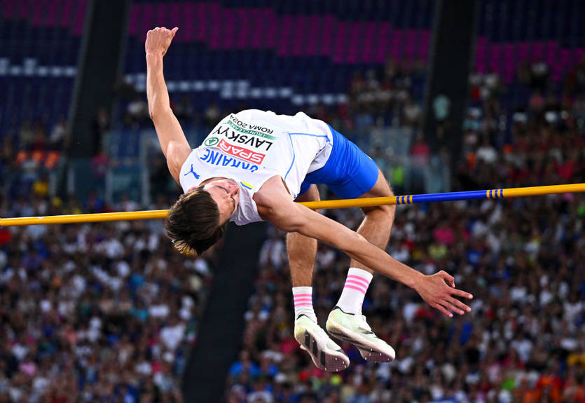 Лавський та Дорощук здобули медалі на чемпіонаті Європи з легкої атлетики
