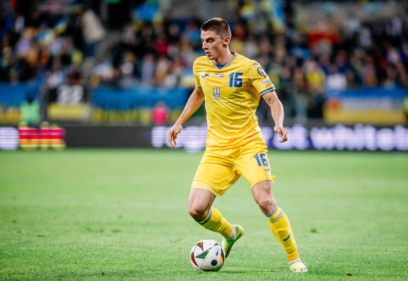 "Відновлюся якнайшвидше": Миколенко прокоментував своє пошкодження "Відновлюся якнайшвидше": Миколенко прокоментував своє пошкодження