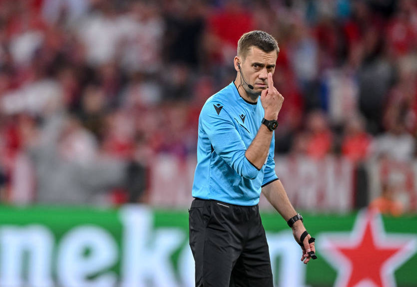 УЕФА назначил судей на матч-открытие Евро-2024
